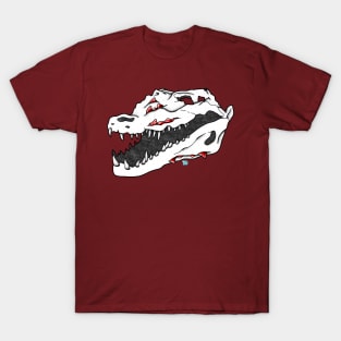 Crocodile x Red Jasper T-Shirt